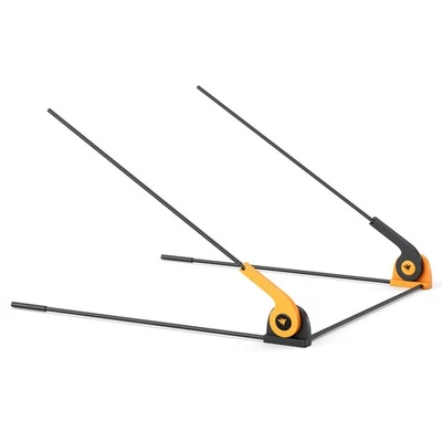 SWIFTEE Golf Schwung Flugzeug Putter Alignment Sticks Positionstraining Trainer