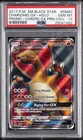 2017 POKEMON SM PREMIUM COLLECTION #SM60 FULL ART/CHARIZARD GX PSA 10