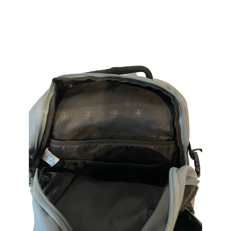 Mochila Swiss Gear verde azulado Foto 3 de 4