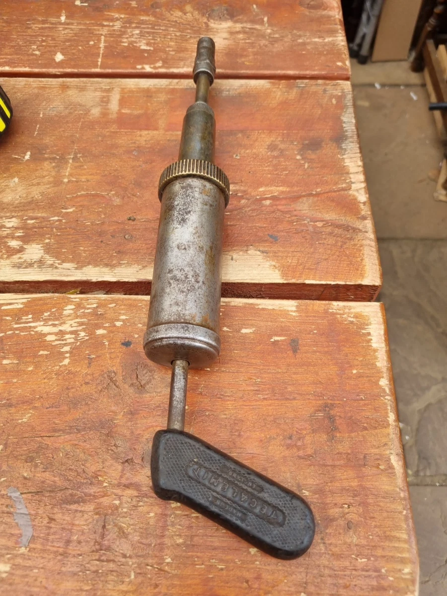 Vintage Tecalemit pistolet à graisse Pat No 218639/23 en