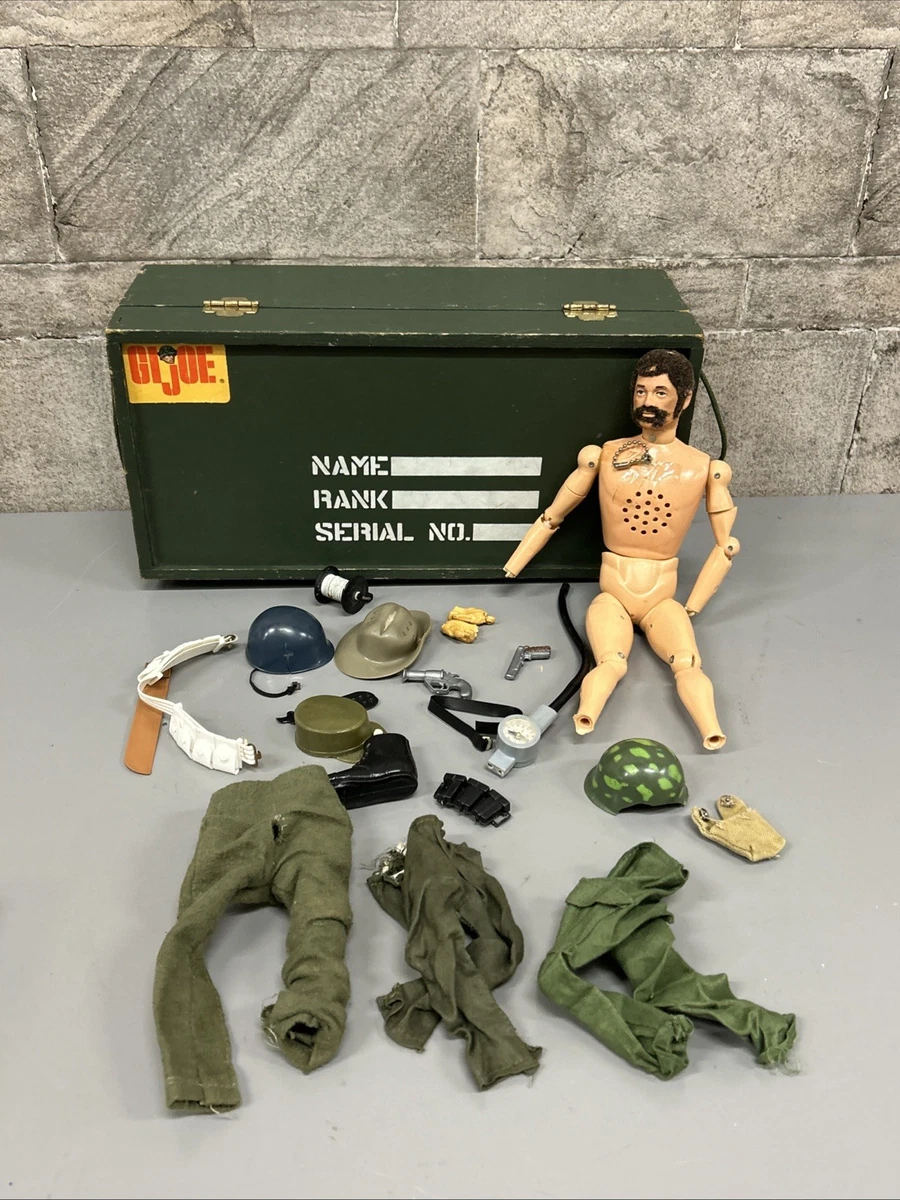 Gi Joe 1964 Footlocker for sale | eBay