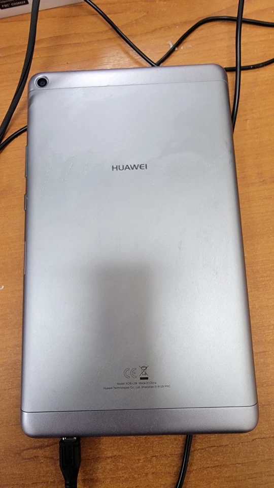 Huawei MediaPad T3 KOB-L09 Grey Unlocked 16GB Storage 2GB RAM Android Tablet - Image 2 of 3