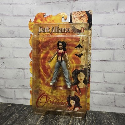 2001 Chaos Comics Dark Alliance Oblivia 6'' Figure Vintage Diamond Select