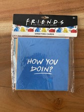 Friends The Television Series 6 Pack Square Greeting Cards & Lobster Envelopes