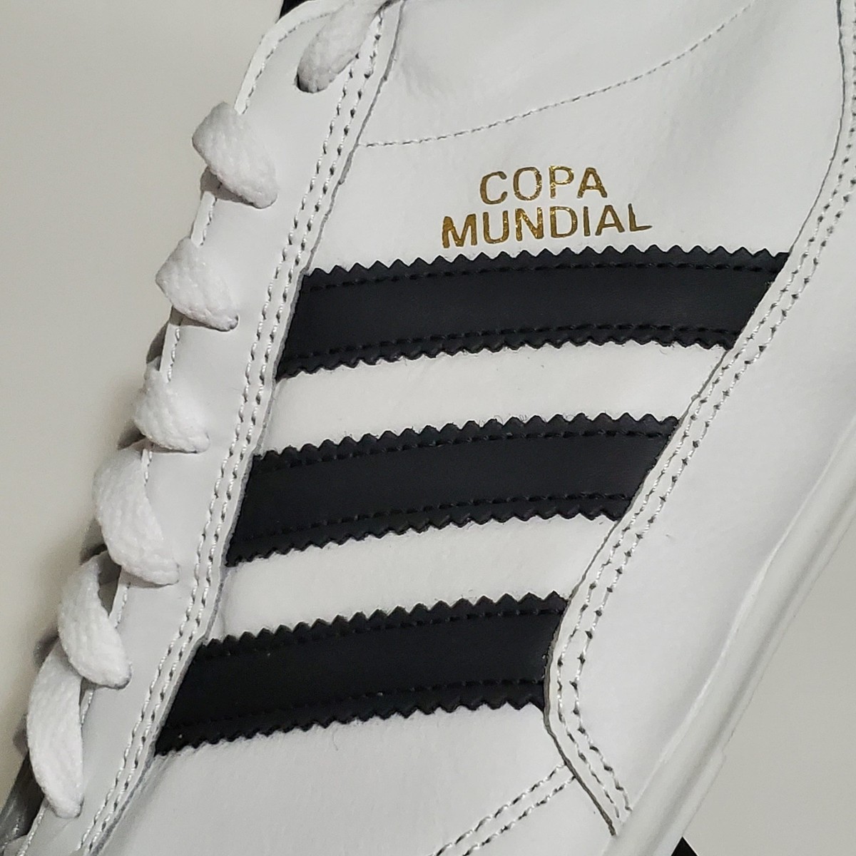 Adidas Copa Mundial White Leather Soccer Cleats Germany 