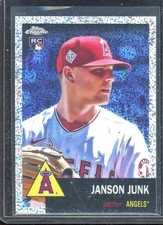 Janson Junk 2022 Topps Chrome Platinum Speckle Refractor #280 (110/150)