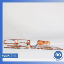 04-09 Jaguar X350 XJ8 LWB Door Panel & Center Console Trim Set 2W93F044D70KC OEM