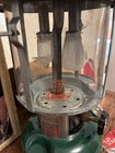 COLEMAN LANTERN~Model 220J195+ ORIGINAL BOX + MANUAL~1970s~ORIGINAL GLASS~EUC — photo 4