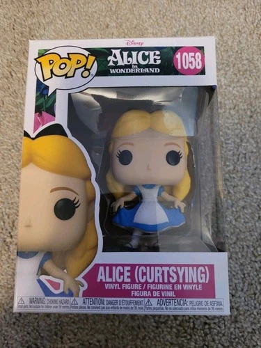 Funko Pop! Vinyl: Disney - Alice (Curtsying) #1058