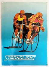 Vintage Stronglight Bicycle Parts Catalog, In French
