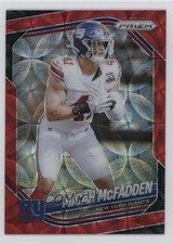 2025 Panini Prizm Choice Red Prizm 19/20 Micah McFadden #95 6m7