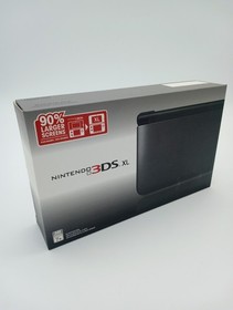 Excellent Condition Nintendo 3DS XL Black New Screen Charger Stylus Original Box