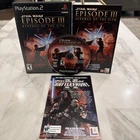 Star Wars Episode III Revenge of the Sith PS2 Complete CIB Tested Working