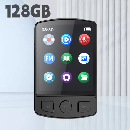 Reproductor de MP3 Bluetooth Medios MP4 FM Radio Grabadora Altavoces de Música con Clip Deportivo - Imagen 15 de 15