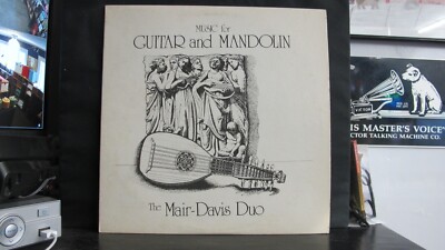 MAIR-DAVIS DUO, MUSIC FOR GUITAR AND MANDOLIN - LP 808-71