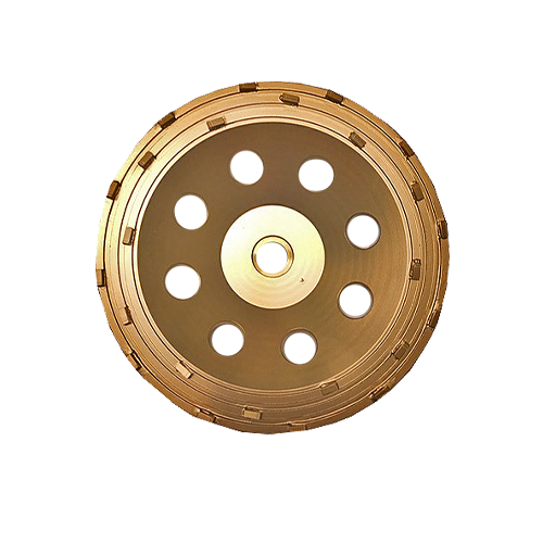 Rueda PCD de 7" con 24 segmentos - Imagen 1 de 1