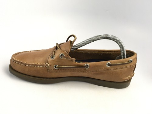 Sperry 9155240 AUTÉNTICOS ORIGINALES Zapatos de Barco Sahara Cuero Marrón 10 M Para Mujer’s - Imagen 2 de 11