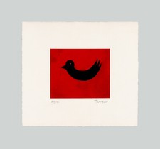 Giuliano TOMAINO - "Cimbello" - Serigrafia, 32 x 35 cm