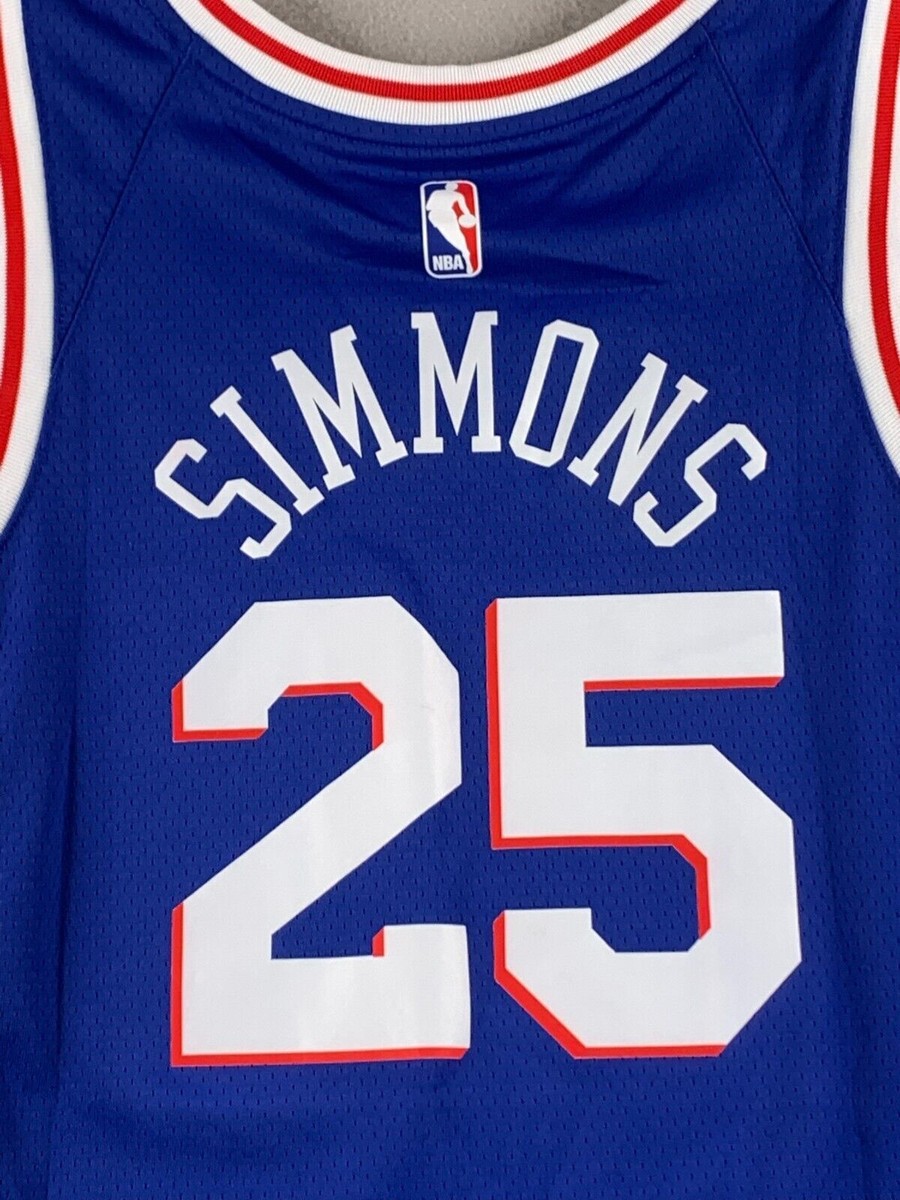 NIKE - NBA 76ers ベンシモンズ　ユニフォームセット Ben Simmons Philadelphia 76ers Nike Icon Edition Swingman