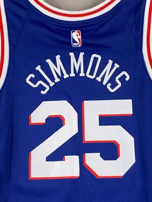 Ben Simmons Philadelphia 76ers Nike Icon Edition Swingman