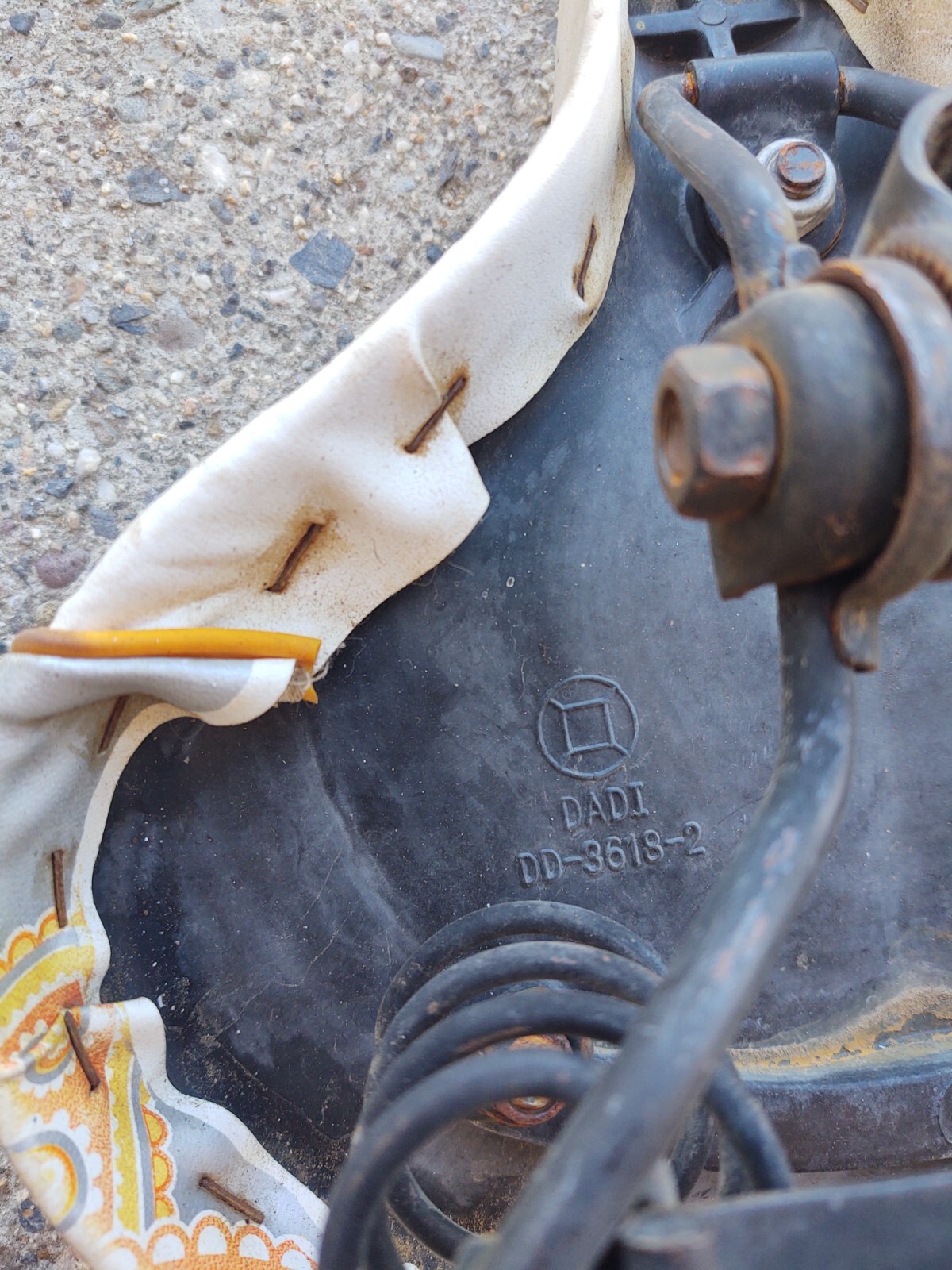 Huffy Wide Saddle Bike Seat Comfort Beach Cruiser Replacement eBay