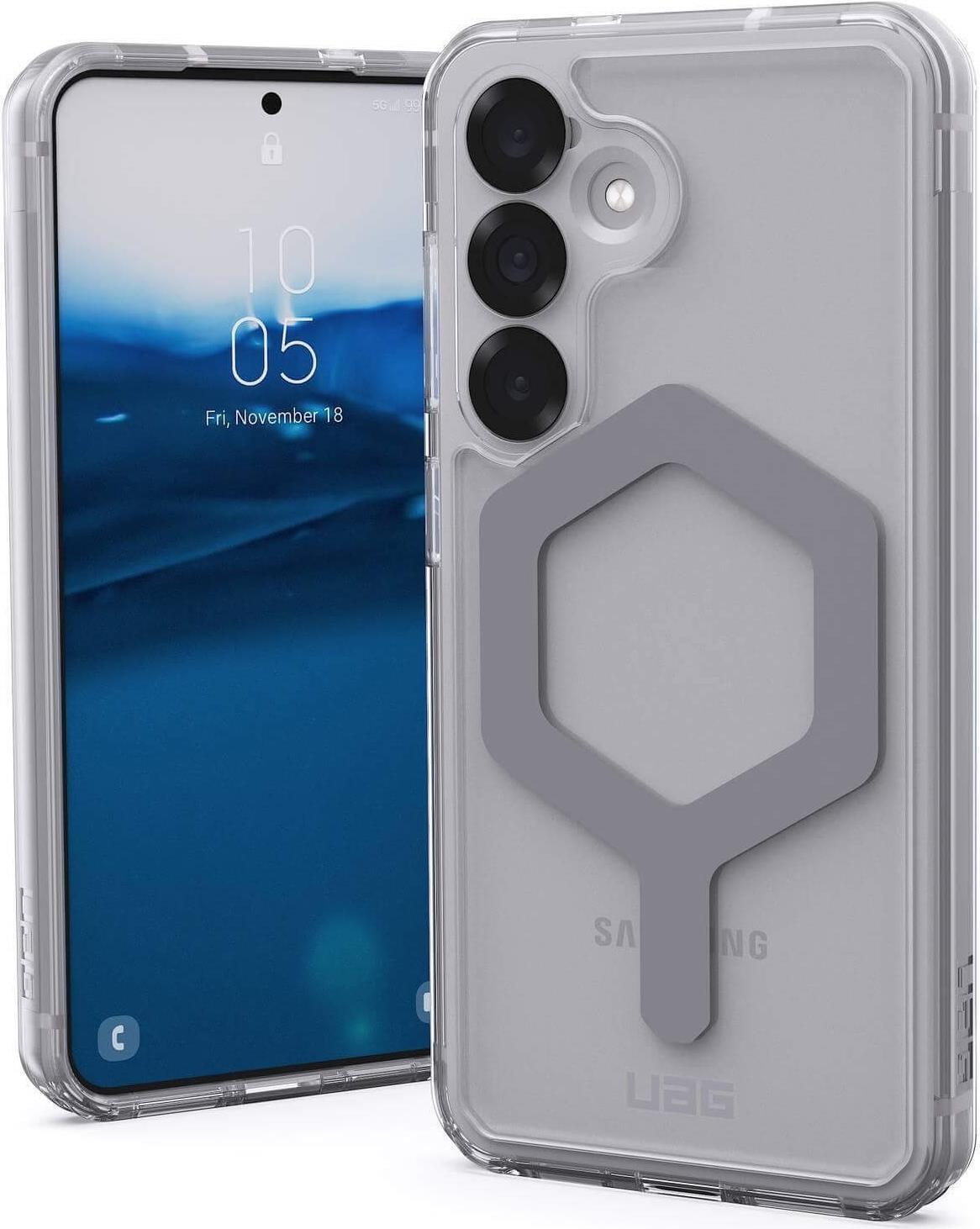 Urban Armor Gear UAG Samsung Hermione Plyo Pro Ice/Silver (214488114333)