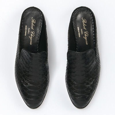 Robert Clergerie Alicem Slip on Loafers Black 6 US / 36.5 EU  display picture 3