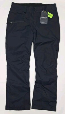 Obermeyer Malta Pants Black 10 Snowboard Ski Pants