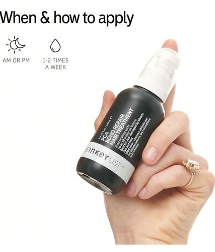 The Inkey List PCA Bond Repair Hair Serum Treatment for Dry Damaged Hair 100ml - Picture 2 of 3