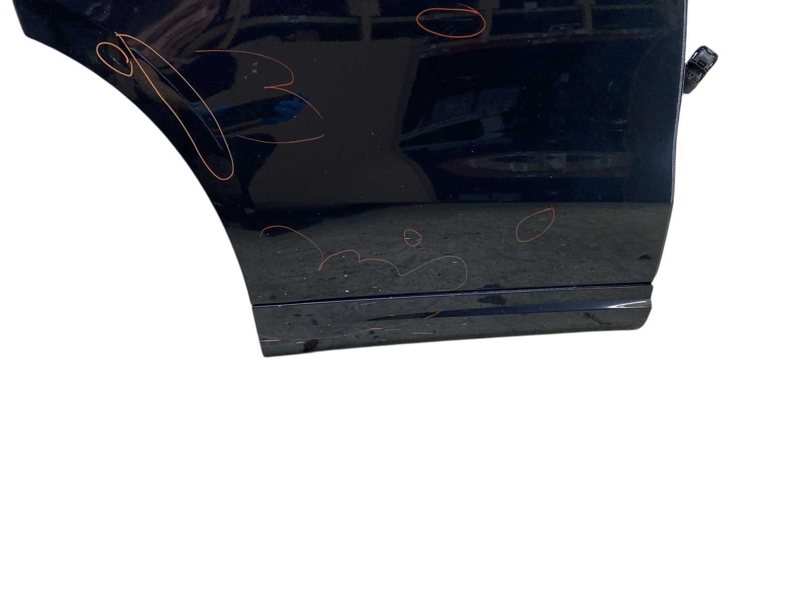 2017-2024 MASERATI LEVANTE GRANLUSSO RIGHT REAR DOOR SHELL NERO RIBELLE (815)