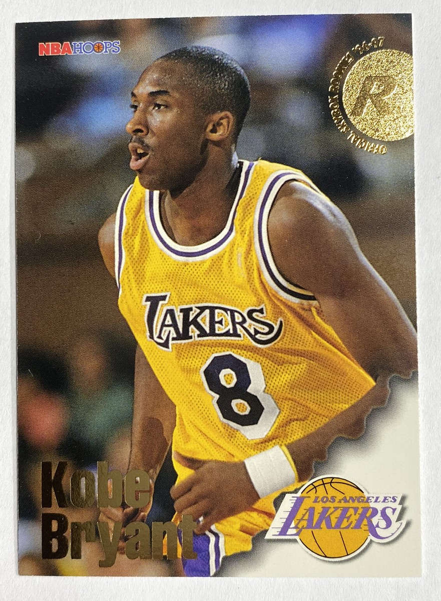 1996-97 NBA Hoops Kobe Bryant Rookie #281 | eBay