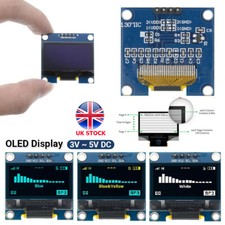 OLED Display 0.96" 128x64 I2C SSD1306 for Arduino Uno Mega 2560 for Respberry PI