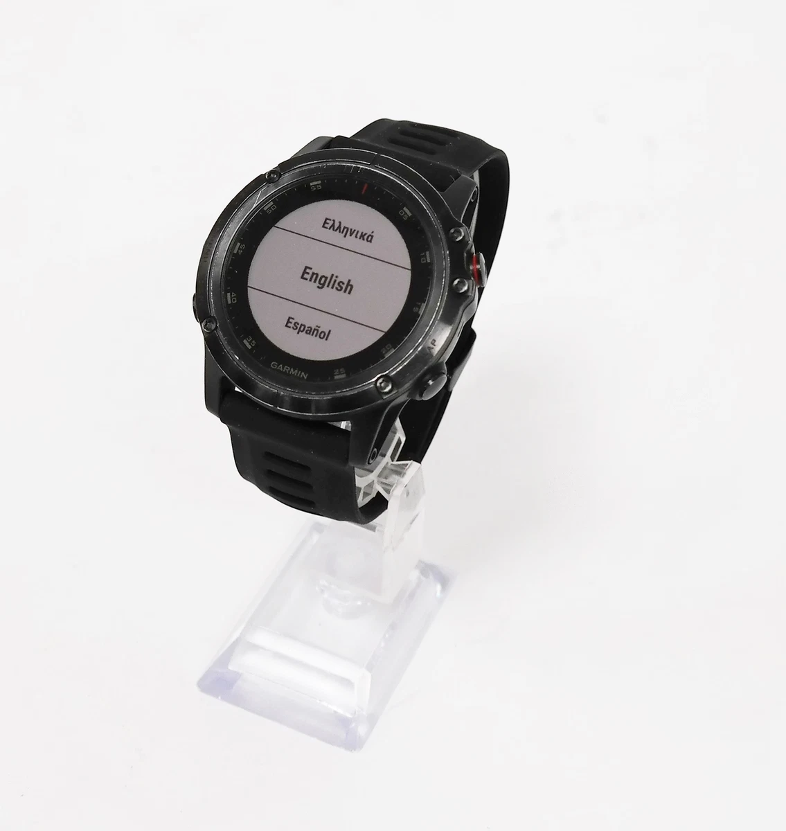 Garmin Fenix 5X Plus Sapphire Edition 51mm GPS Multisport Watch