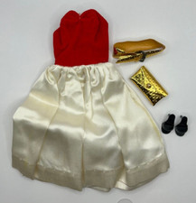 Vintage Barbie Outfit Silken Flame #977