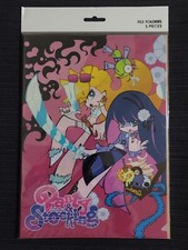 Panty  Stocking With Garterbelt Anime File Folders 5pc 8.5x12.25" New