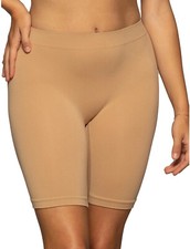 Breathable Slip Short Size 3XL Light Smoothing Seamless Soft Vanity Fair Radiant