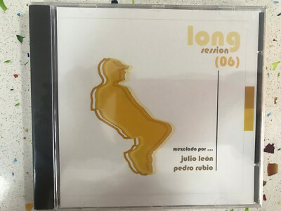 Dj Long Session 06 CD Mixed By Dj Juli Leon Y Dj Pedro Blond Neu Packband