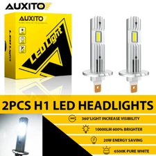 AUXITO H1 LED Headlight Bulb Conversion Kit High Beam Low Lamp Super 6500K White