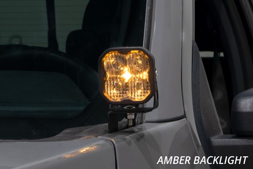 Diode Dynamics Ditch Light Brackets for 2021-2024 Ford F150 w/SS3 Sport White - Picture 4 of 10