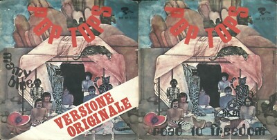 DISCO 45 GIRI POP TOPS    MAMY BLUE // ROAD TO FREEDOM