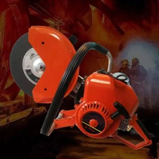 2-Stroke Gas Demolition Saw Concrete Cutter Metal Concrete Cut Off Saw W/ Blade