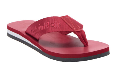 NIB Men\'s CK Sandal Calvin Klein Mens Roose Open Toe Casual Slip On Sandals  main image 2