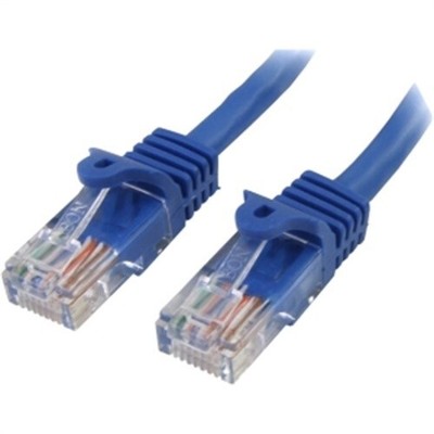 StarTech.com Cat5e Ethernet Cable4 ft - Blue - Patch Cable - Snagless Cat5e Cabl