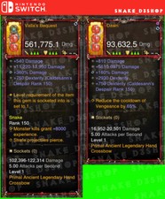 Diablo 3 - PS4 - Xbox One - N. Switch - Modded Primal - Dawn + Valla's Bequest