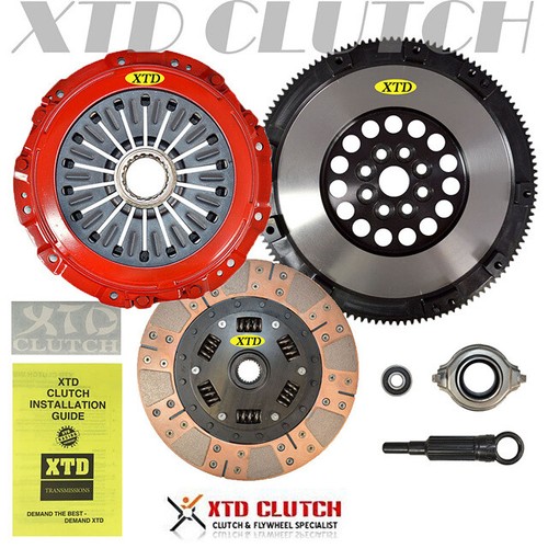 DUAL MULTI FRICTION CLUTCH & S-LITE FLYWHEEL KIT WRX STi LEGACY GT 2.5L 6 SPEED - Picture 8 of 8
