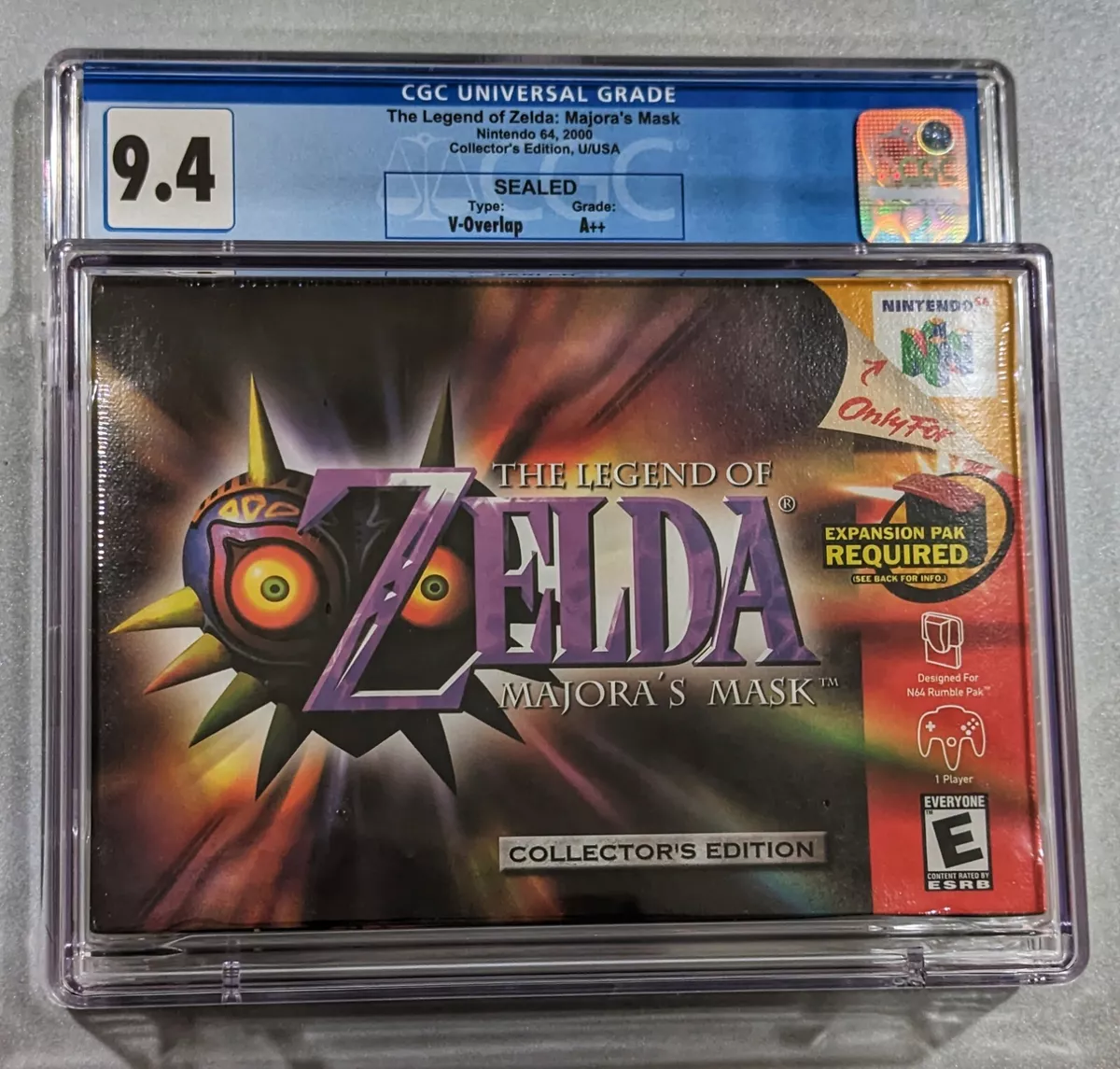 The Legend of Zelda: Majora's Mask - Nintendo 64