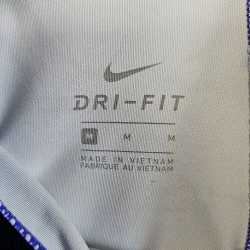 Nike Pro Dri-FIT Training Leggings Girl's Medium Purple Floral Print Athletic - Picture 8 of 9