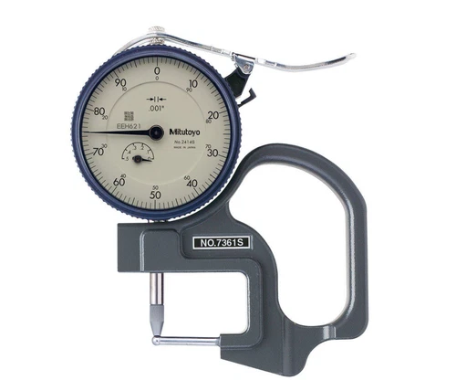 7361S Mitutoyo Dial Thickness Gage .5"