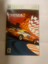 Forza Motorsport 2 Microsoft Xbox 360, 2007 MANUAL ONLY