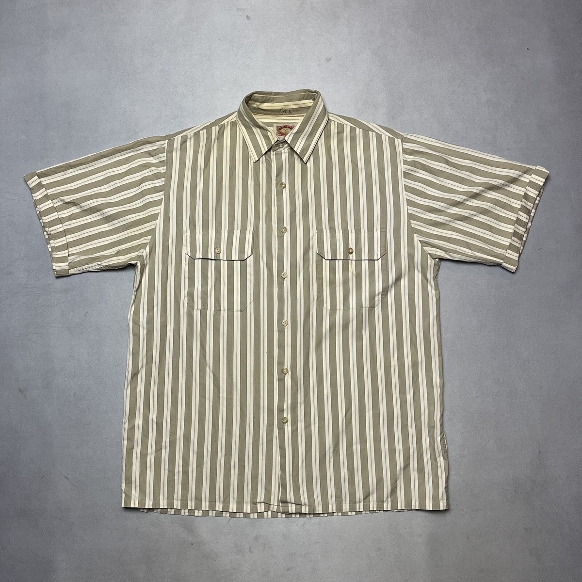 Vintage Banana Republic Button Up Striped Shirt Mill Valley M | eBay